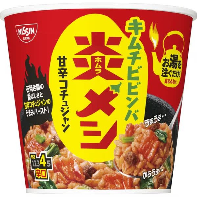 Nissin Foods 日清 火焰飯泡菜拌飯 99g