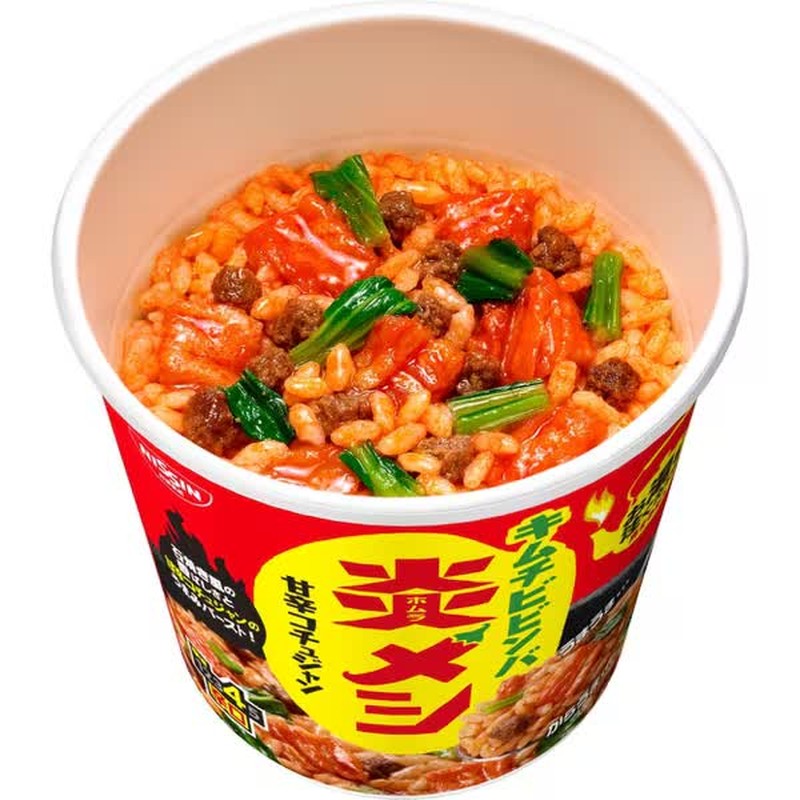 Nissin Foods 日清 火焰飯泡菜拌飯 99g