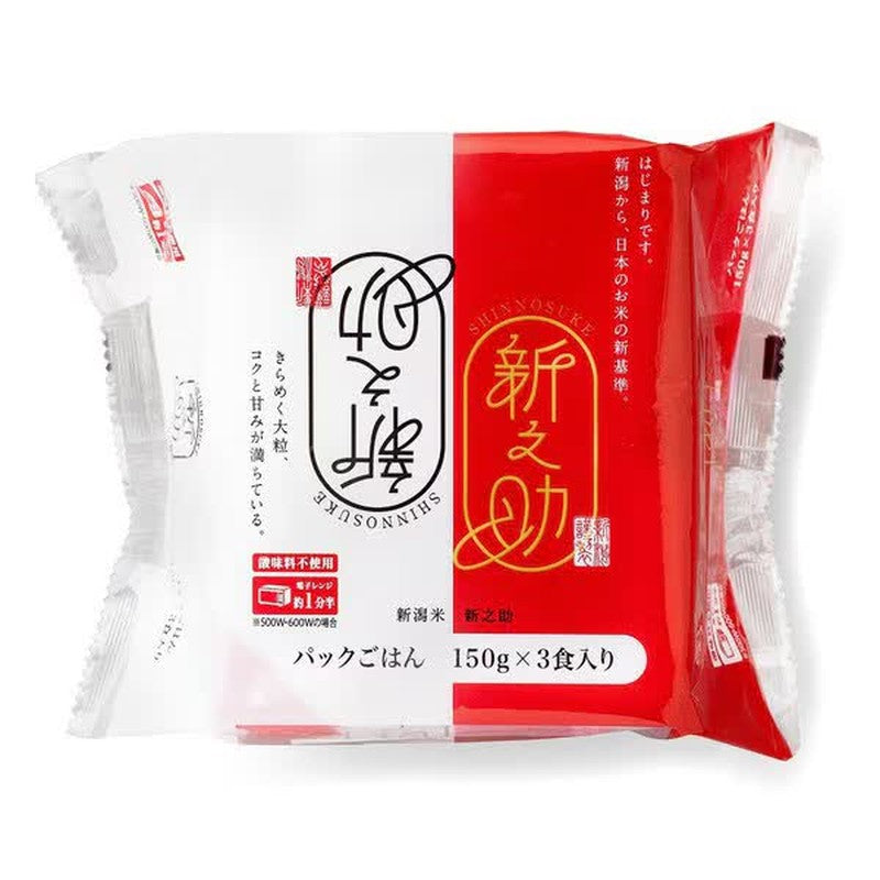 Iris Foods 美味米饭 新之助 低温加工大米 150g x 3P