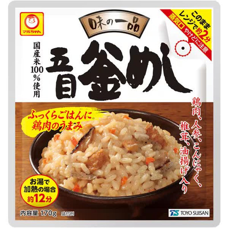 东洋水产丸酱味一品五目釜饭 170g