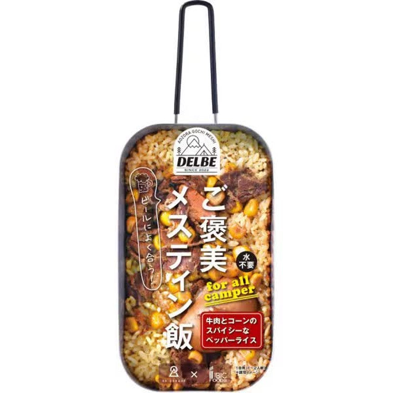 IVIC Foods Reward Messtin Rice，辣牛肉玉米胡椒饭，250克