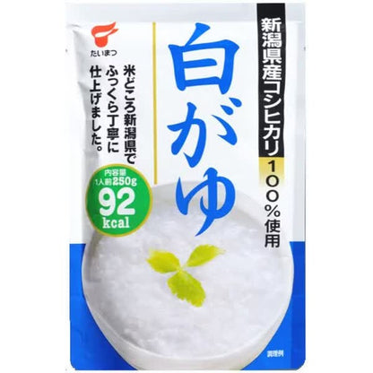 Taimatsu Foods White Rice Porridge 250g