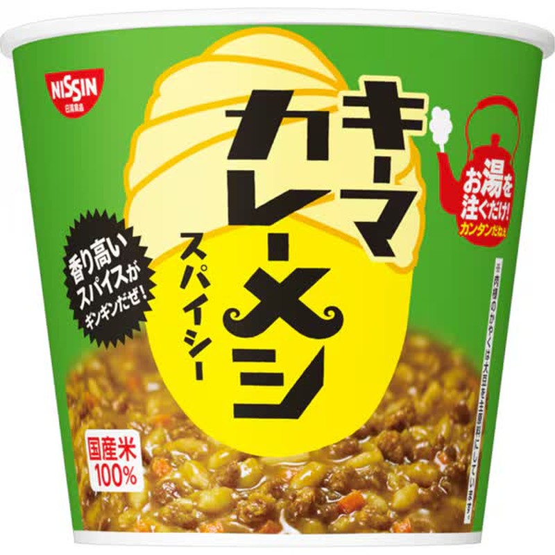 Nissin Foods Nissin Keema Curry Meshi Spicy 105g