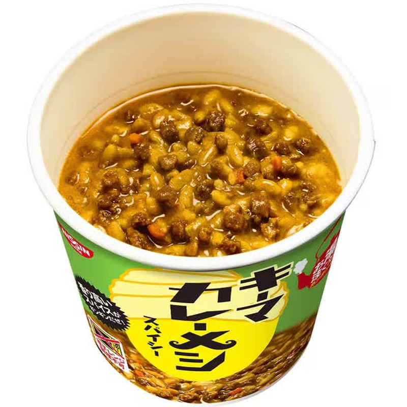 Nissin Foods Nissin Keema Curry Meshi Spicy 105g