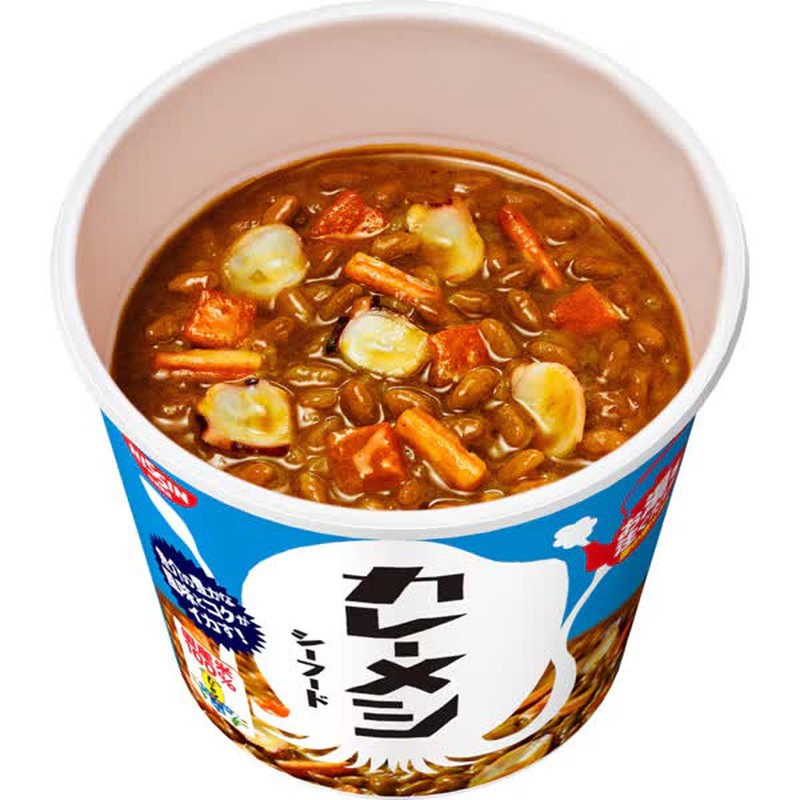 日清食品 日清咖喱饭 海鲜