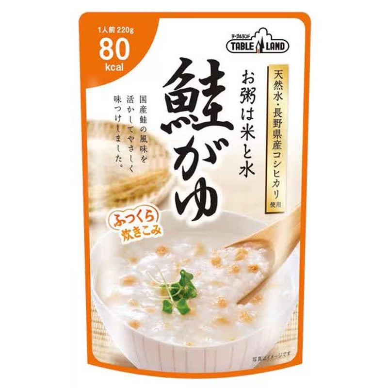 Tableland Salmon Porridge 220g
