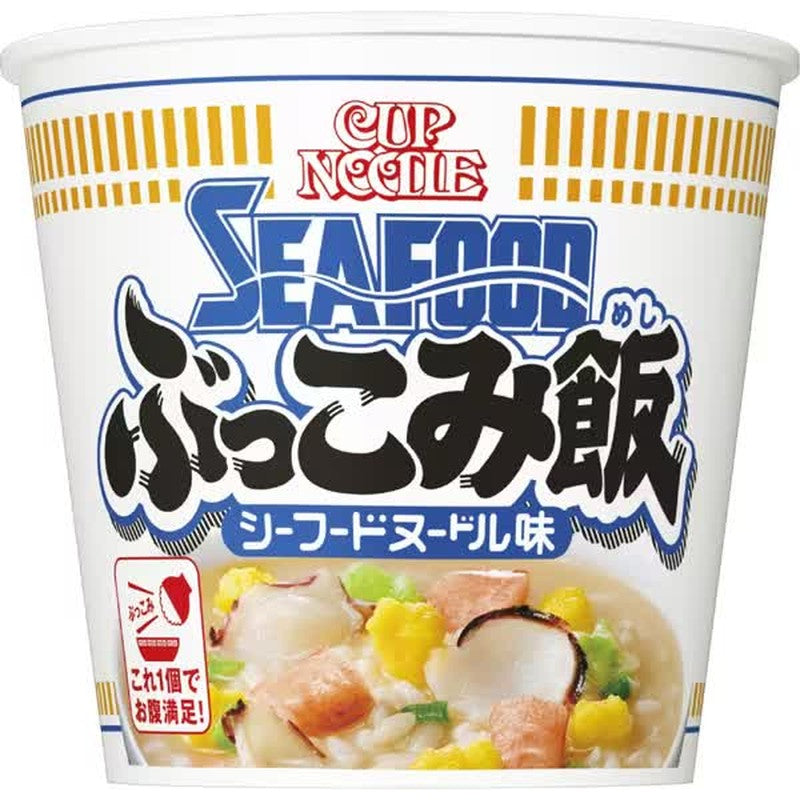 日清杯面海鲜面泡面 94g