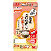 Table Mark 日本越光细米（分装）6份/600克（100克 x 2份）x 3