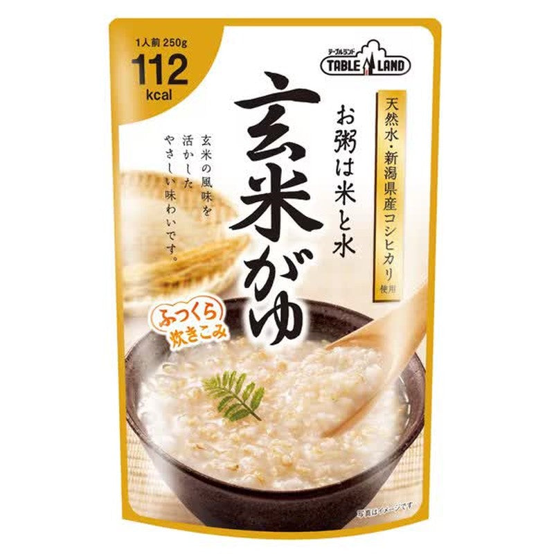 高原糙米粥 250g