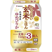 大和产业 北海道产 软糙米 梦比利卡 150g x 3包