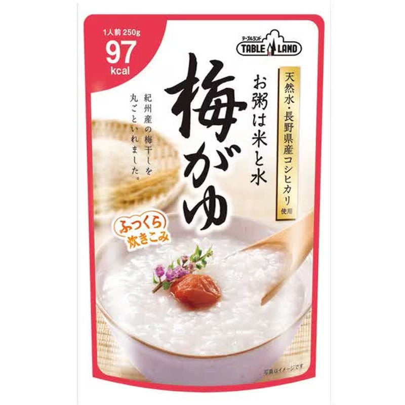 Tableland Plum Porridge 250g [Retort Porridge]