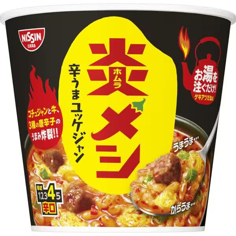 日清食品本饭辣味牛肉汤酱 106g