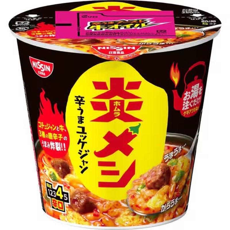 日清食品本飯辣味牛肉湯醬 106g