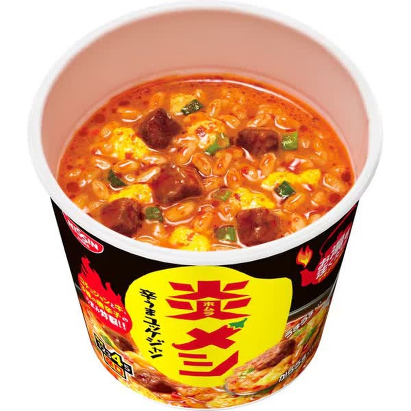 日清食品本饭辣味牛肉汤酱 106g