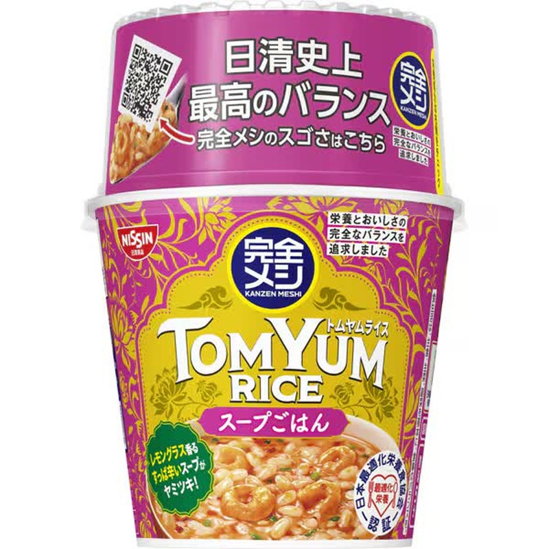 日清食品全餐冬阴功米饭 109g