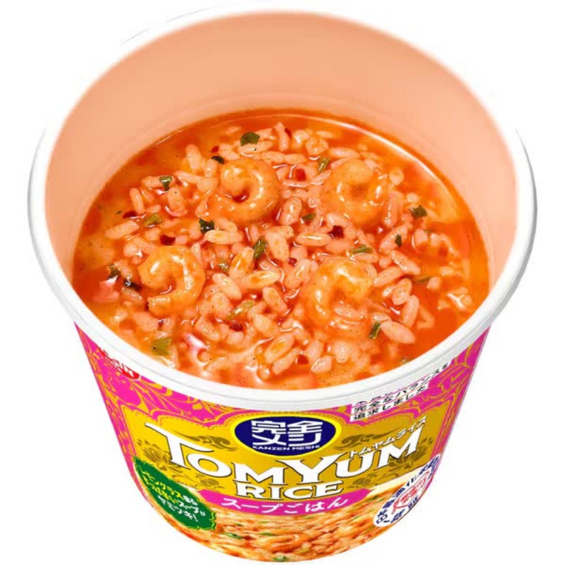 日清食品全餐冬阴功米饭 109g