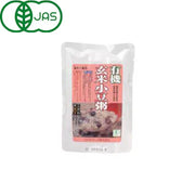 小岛食品有机糙米红豆粥200g