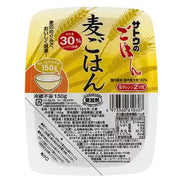 佐藤食品 佐藤大麦米 150g [蒸煮米饭]