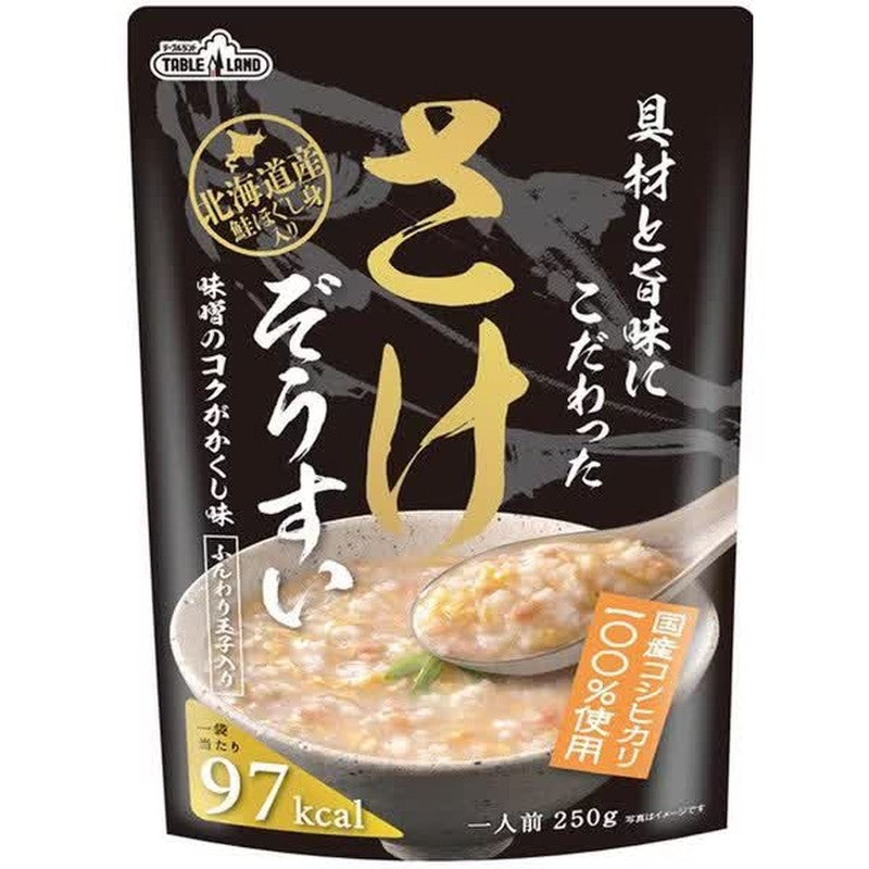 精选食材与风味的高原鲑鱼汤饭 250g [米饭]