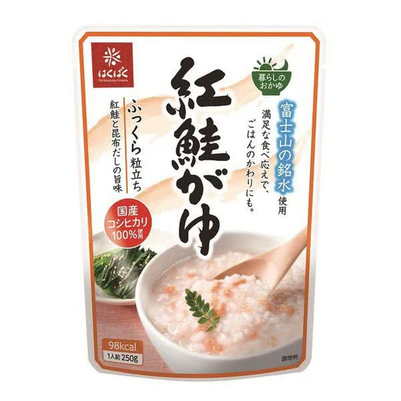 Hakubaku Sockeye Salmon Porridge 250g
