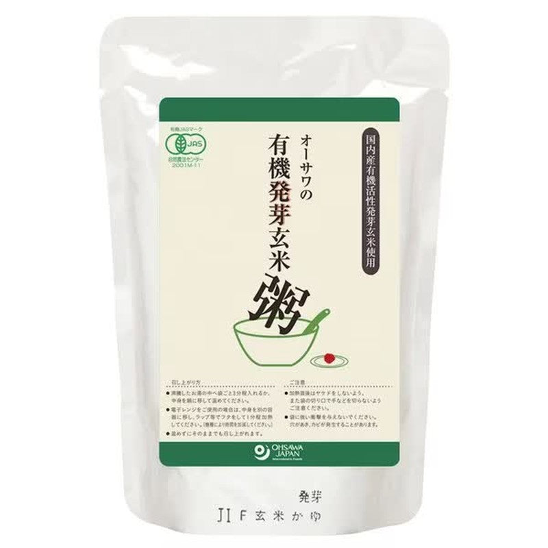 Ohsawa日本618 [Ohsawa有机发芽糙米粥200g]