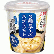Marumiya Soup de Gohan 3 kinds of cheese soup risotto cup 75g