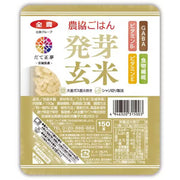 珍珠米包装大米 农协发芽糙米（国产）150g x 12包