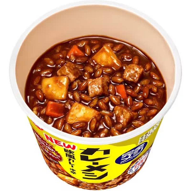 日清食品全餐咖喱套餐 欧式咖喱 119g