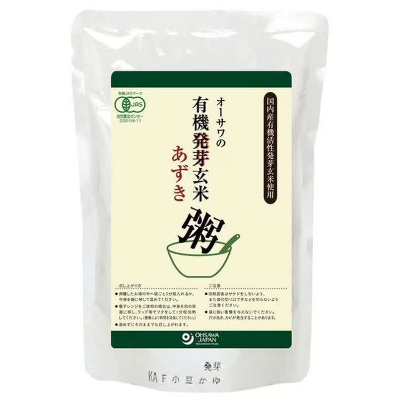 Ohsawa 日本 620 [Ohsawa 有机发芽糙米红豆粥 200g]