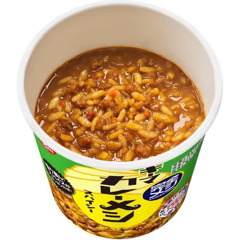 日清食品 肉末咖喱套餐 辣味 116g