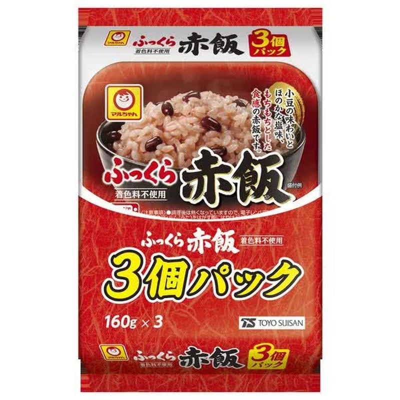 Toyo Suisan Maruchan Fluffy Red Rice (160g x 3) 480g