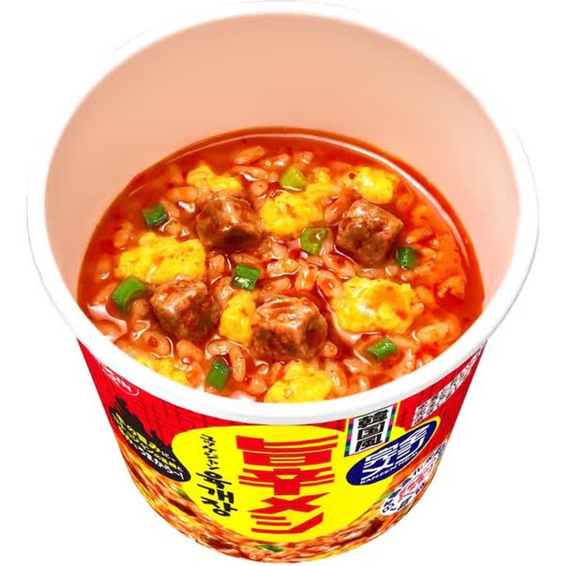 日清食品 韩式辣味牛肉汤 110g