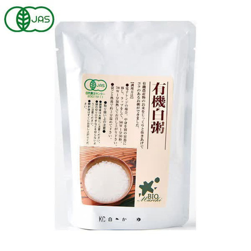 Bio Marche 有机白粥（Juwari）200g