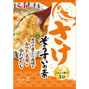 S&amp;B 食品 三文鱼粥底 16632 12.6g [粥底]