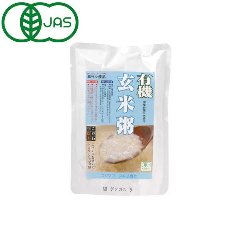 小岛食品有机糙米粥200g