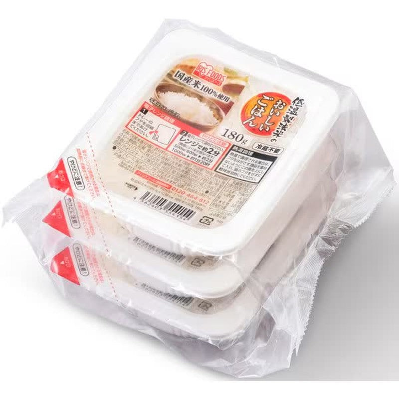 IRIS FOODS 长期保存包装大米 180g x 12P