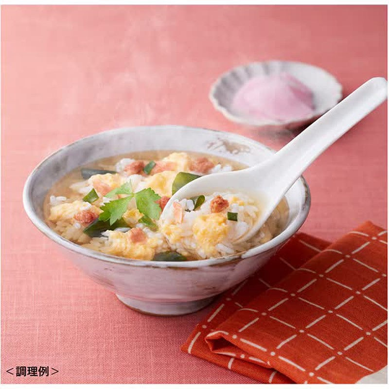 羽衣食品 速食低钠高汤盖饭 三文鱼味 12g（6g x 2 袋）