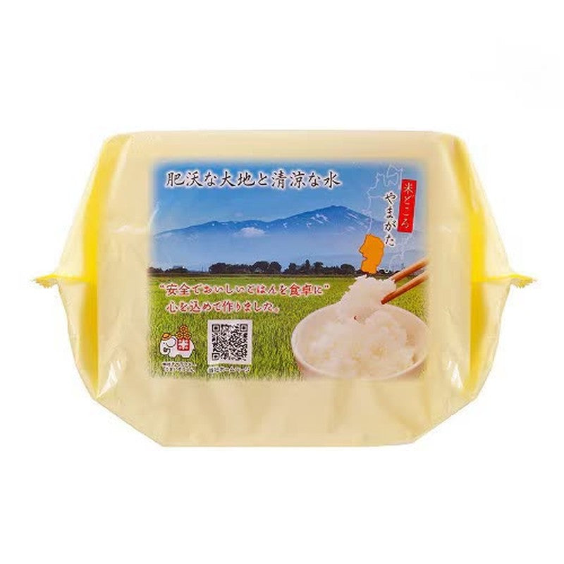 Dreams Farm Delicious Kameshi Tsuyahime (produced in Shonai, Yamagata Prefecture) 180g x 3 meal pack (rice pack)