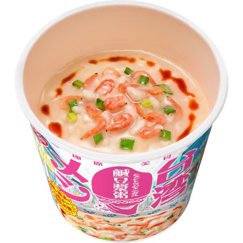 Nissin Foods 日清 台湾麦氏豆浆粥 56g