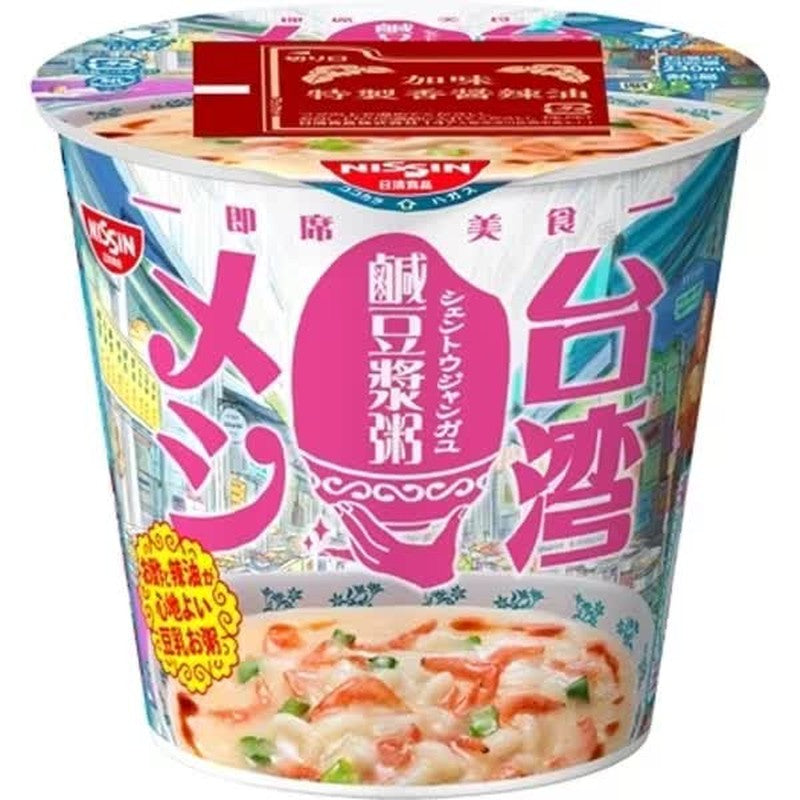 Nissin Foods 日清 台灣麥氏豆漿粥 56g
