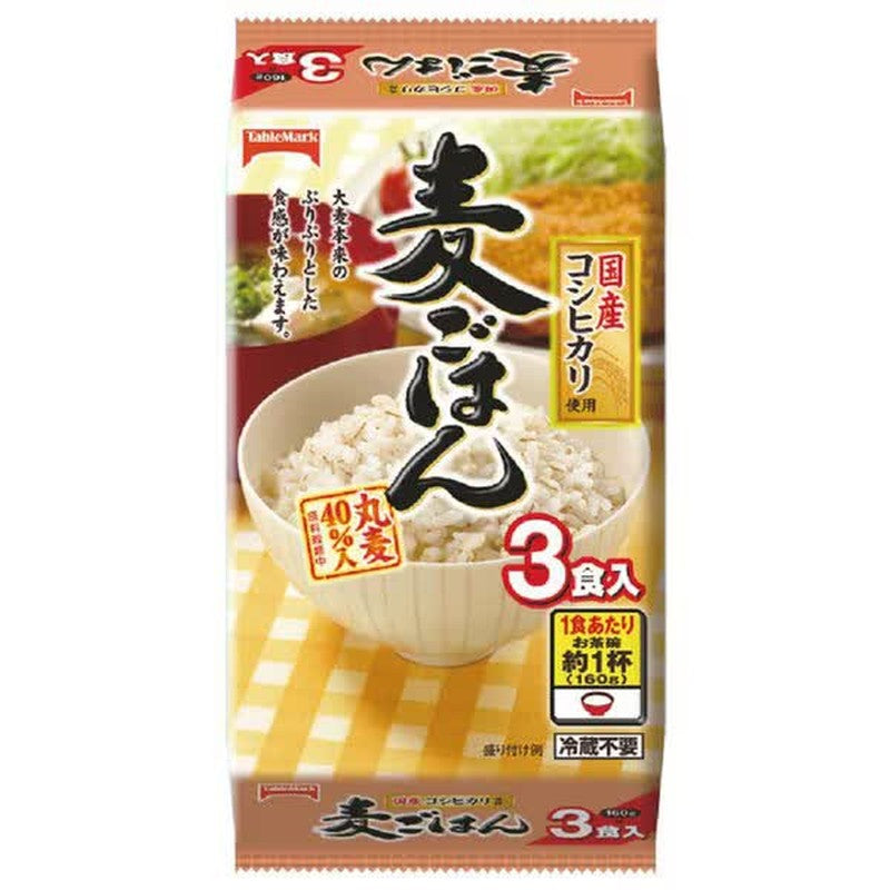 Table Mark 大麦米 (160g x 3餐) 480g