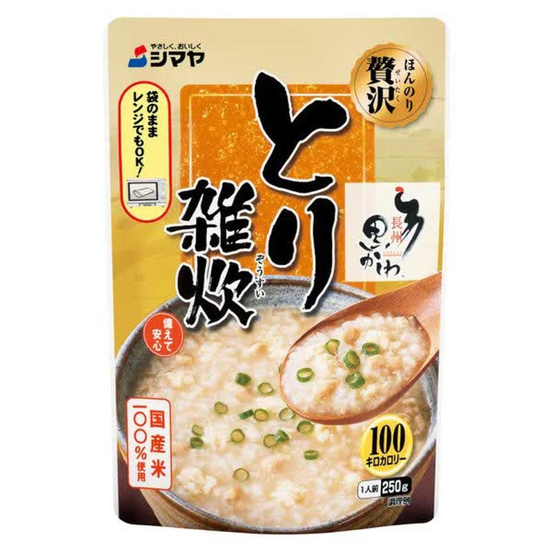 Shimaya 微奢雞粥 250g