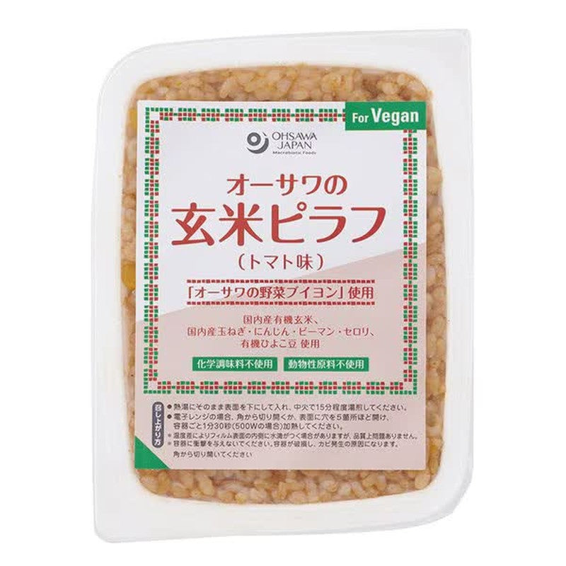 Ohsawa日本 2347 [Ohsawa 糙米饭 (番茄味) 160g]