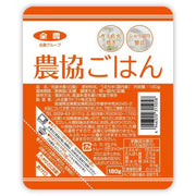 珍珠米 包装大米 农协大米 (国产) 180g x 12枚 [包装大米]