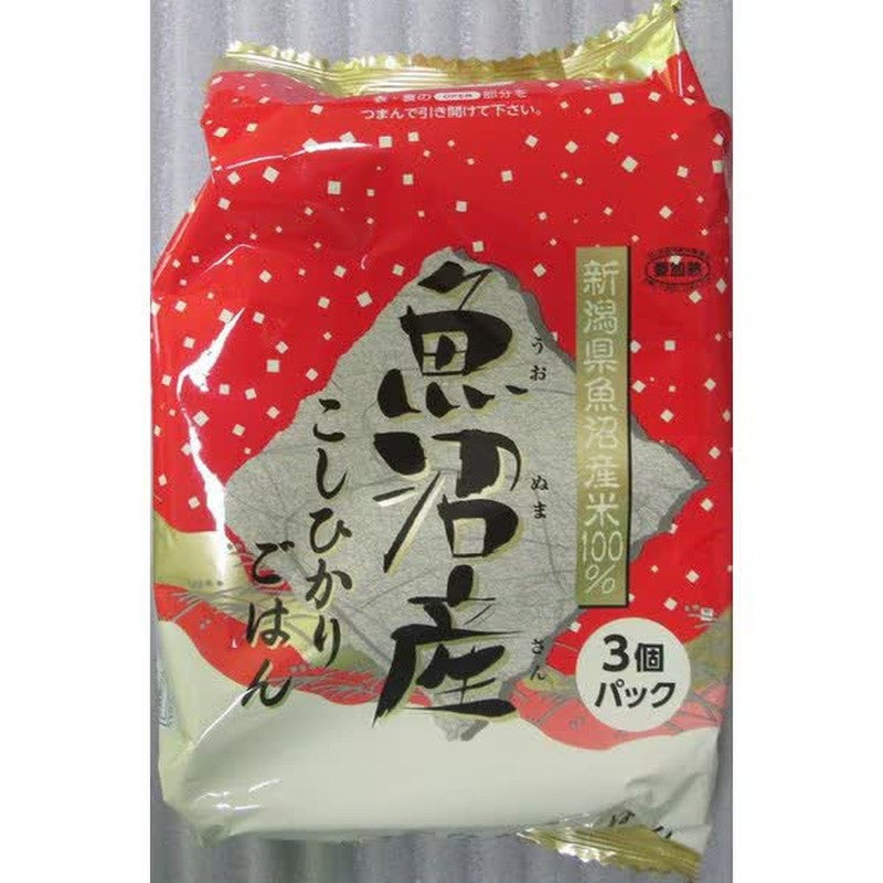 高野鱼沼越光米 180g x 3P