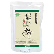 Ohsawa日本 Ohsawa 有机糙米红豆粥 200g [有机糙米]