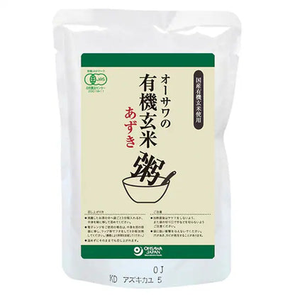 Ohsawa Japan Ohsawa Organic Brown Rice Azuki porridge 200g [Organic brown rice]