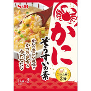 S&amp;B 食品 蟹肉粥底 16631 13g [粥底]