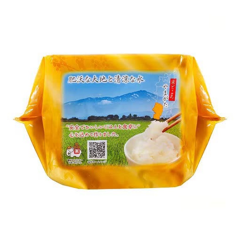 梦想农场 美味大米越光（山形县庄内产）180g x 3餐包（米包）