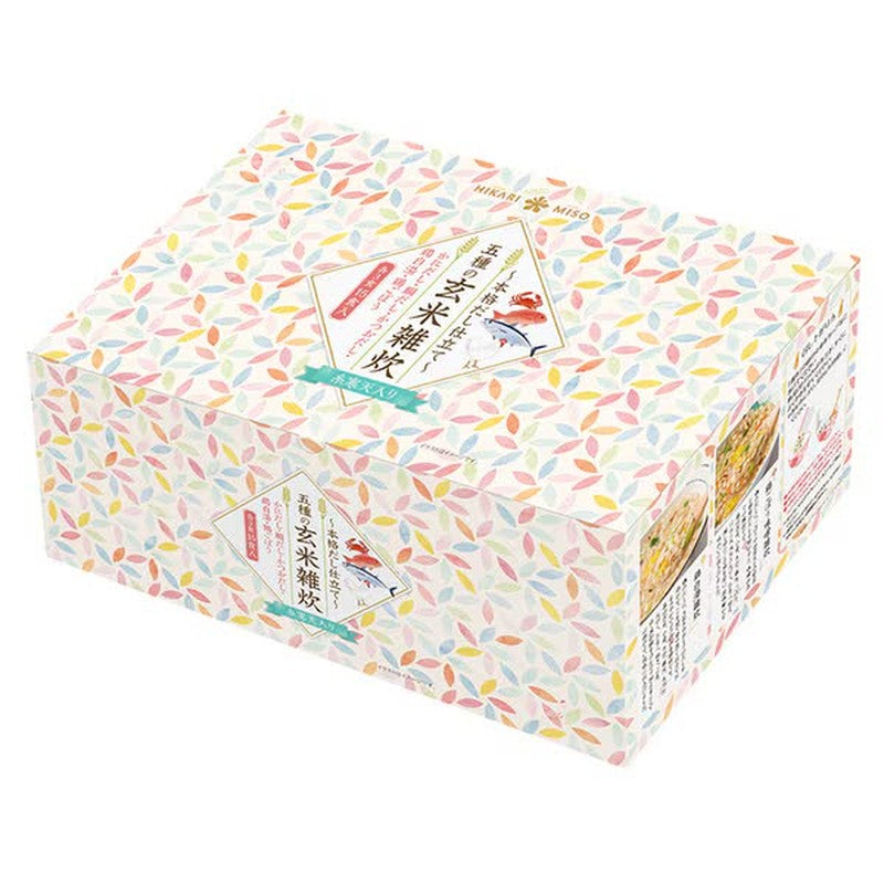 Hikari Miso ～日式高汤～ 五种糙米粥配细丝琼脂 15 份